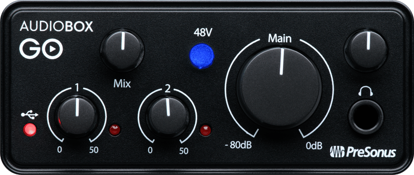 Presonus AudioBox GO™ - 305broadcast
