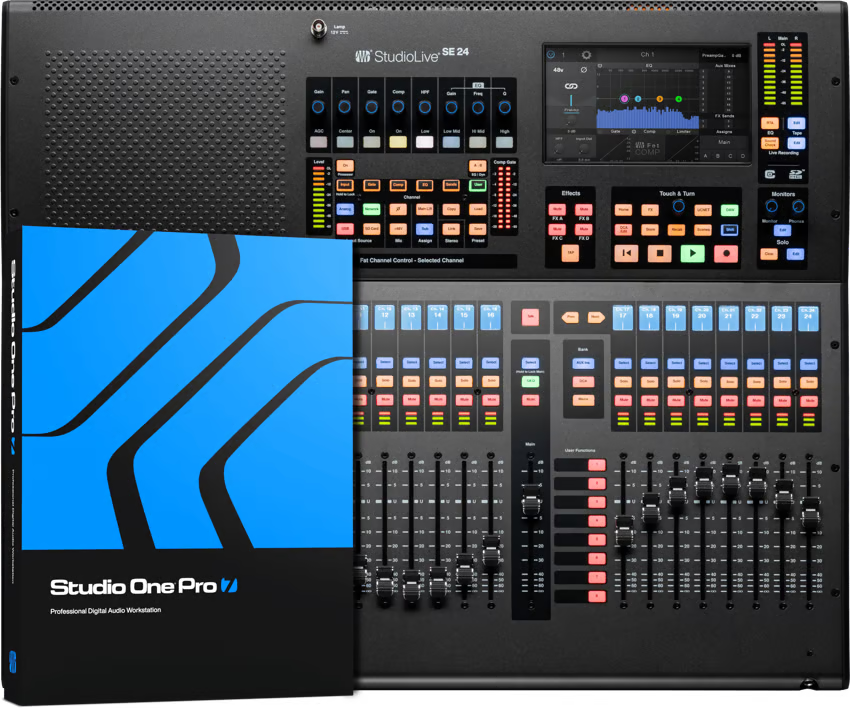 Presonus StudioLive® Series III SE 24 Digital Console Mixer - 305broadcast