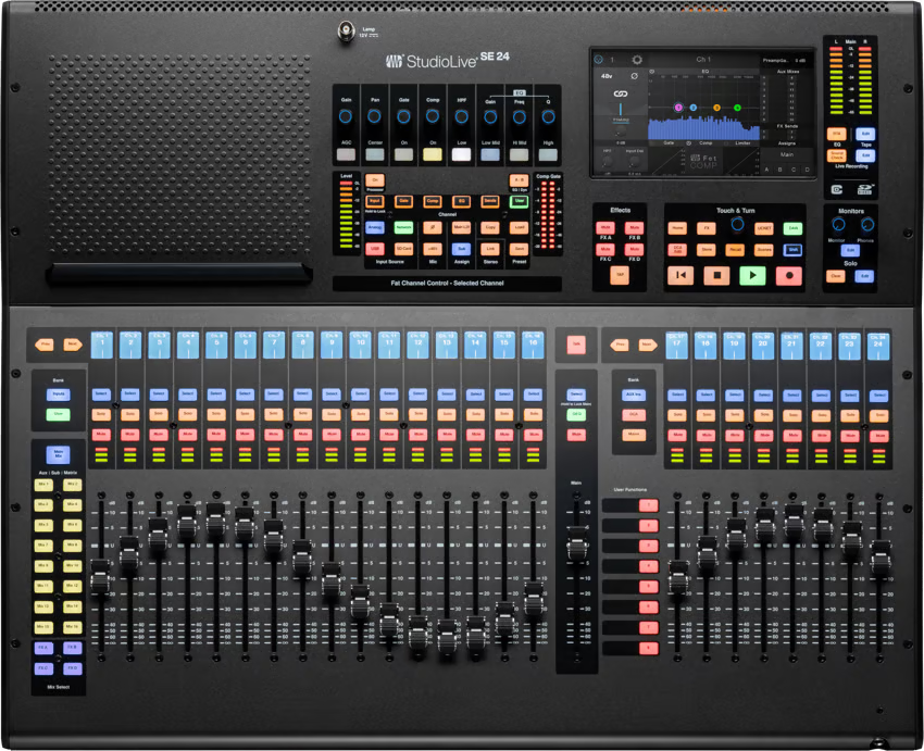 Presonus StudioLive® Series III SE 24 Digital Console Mixer - 305broadcast