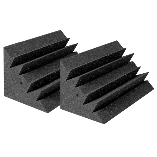 Auralex LENCHA LENRD Bass Traps (Charcoal) - 305broadcast