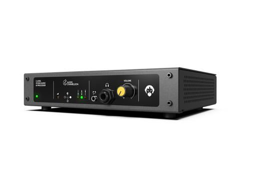 C_LEVEL AUDIO PROCESSOR - 305broadcast