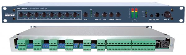 Broadcast Tools ACS 8.2 Plus – Analog Stereo Matrix Switcher - 305broadcast