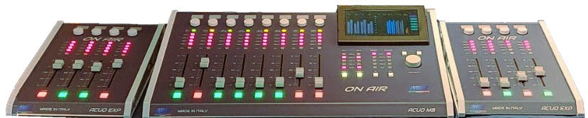 ACUO MB OnAir broadcast digital expandible audio console - 305broadcast