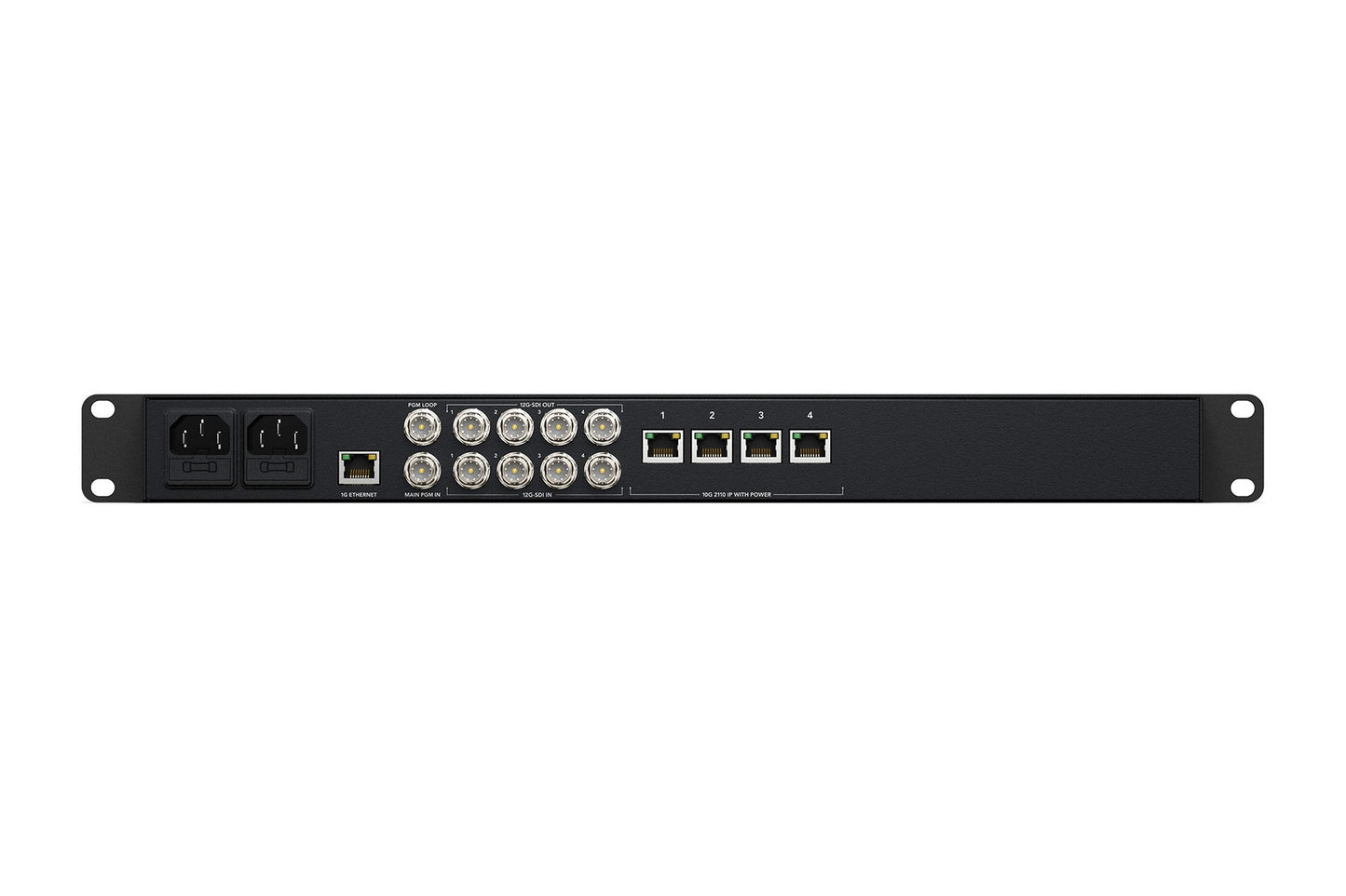Blackmagic Design BMD-CONVNVIPB4/12GPWR 2110 IP Converter 4x12G PWR - 305broadcast