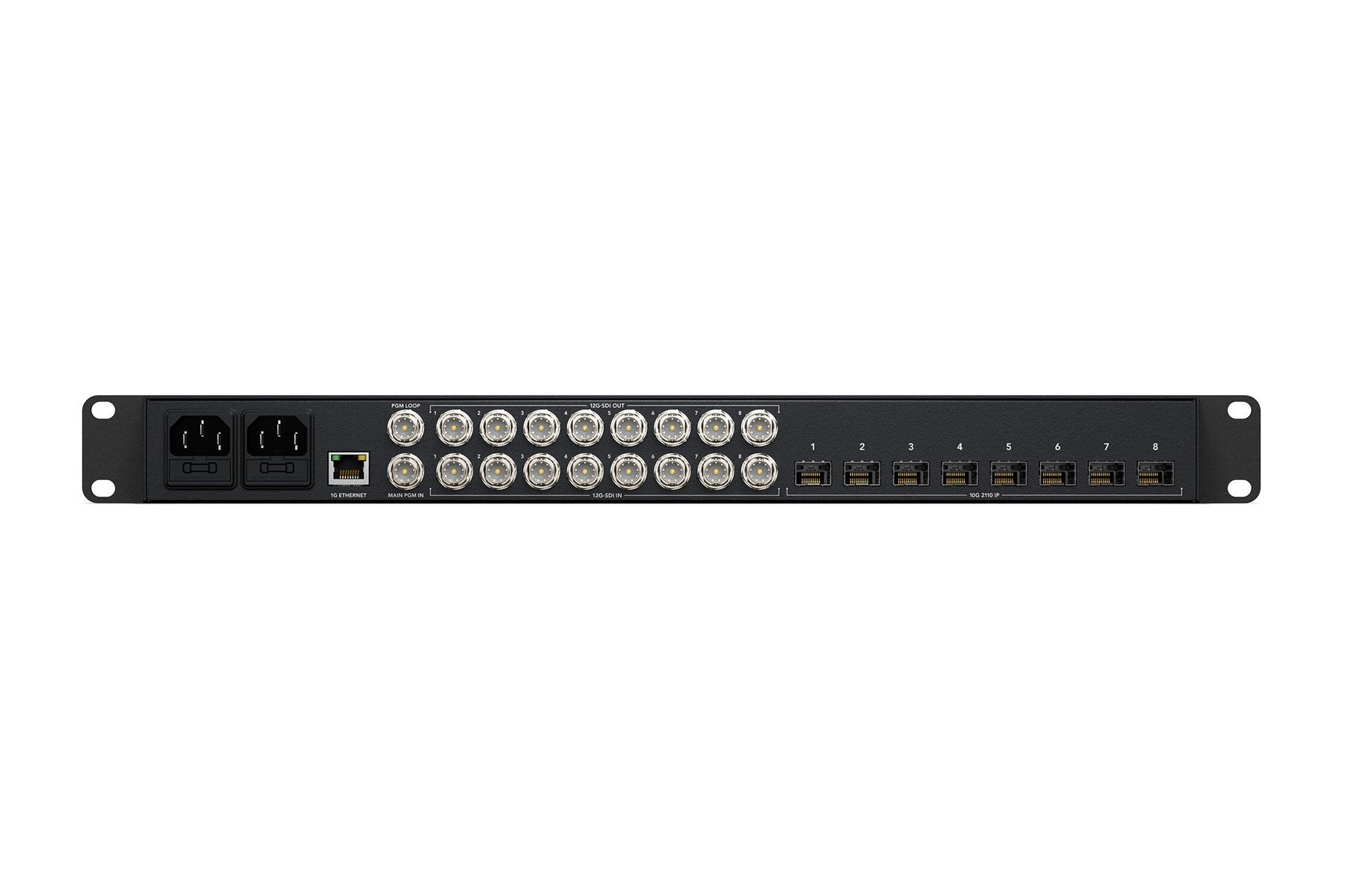 Blackmagic Design BMD-CONVNVIPC8/12GSFP 2110 IP Converter 8x12G SFP - 305broadcast
