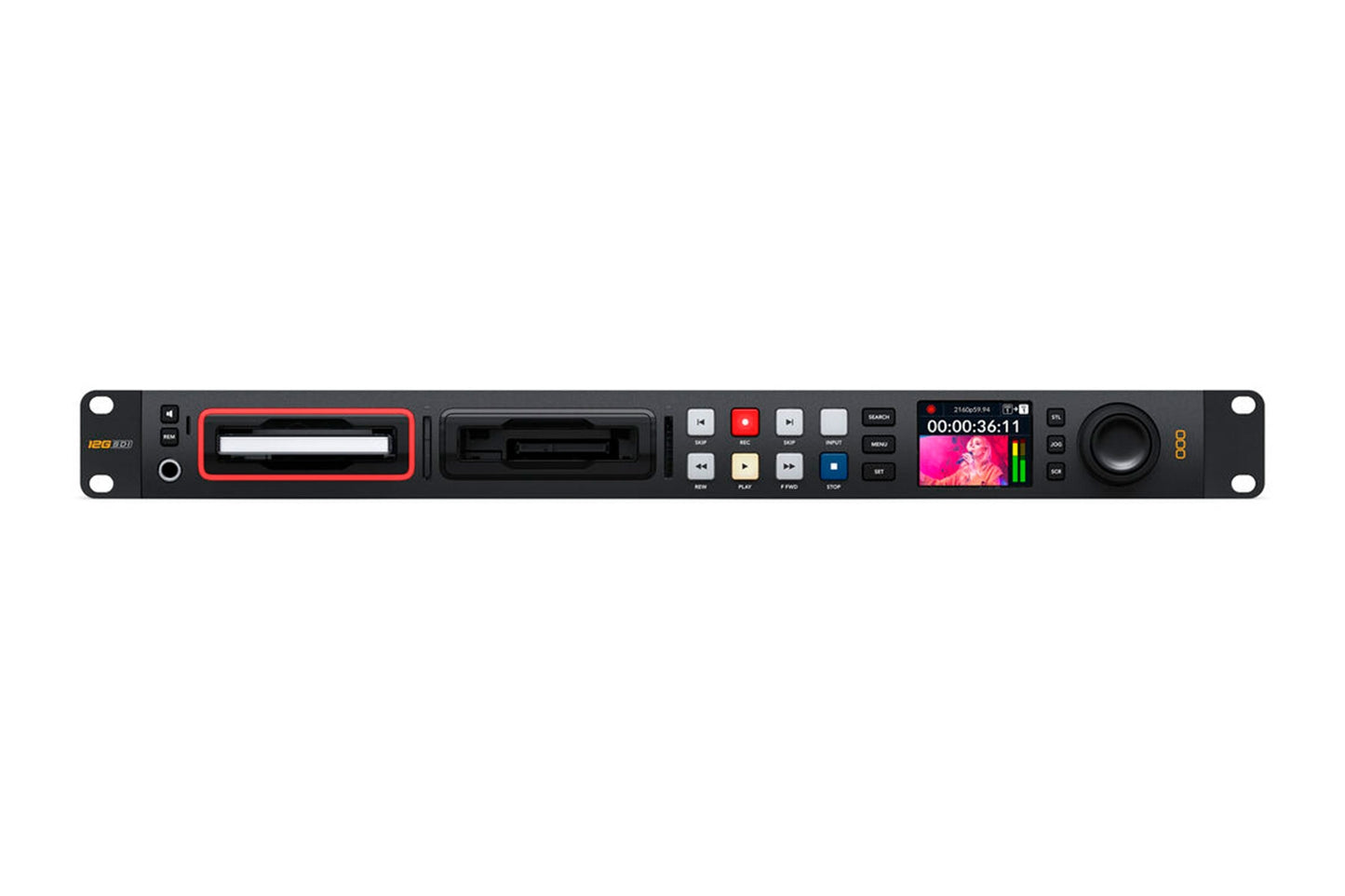Blackmagic Design BMD-HYPERD/ST/DG4P HyperDeck Studio 4K Pro - 305broadcast