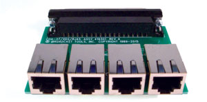 Broadcast Tools COA-37 XDS/RJ – DB-37 to RJ45 Adapter for XDS - 305broadcast