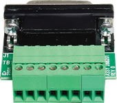 Broadcast Tools COA-15 MAX – DB-15 to Terminal Block Adapter for MAX - 305broadcast