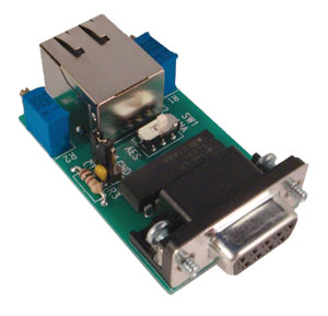 Broadcast Tools COP-2/RJ – DB-9 to RJ45 Adapter w/ Level Trimmers - 305broadcast