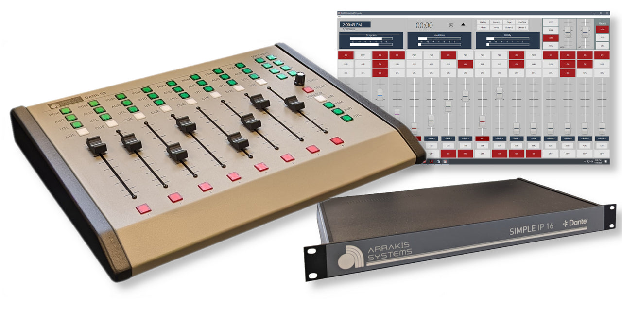 Arrakis DARC-S8 Bundle