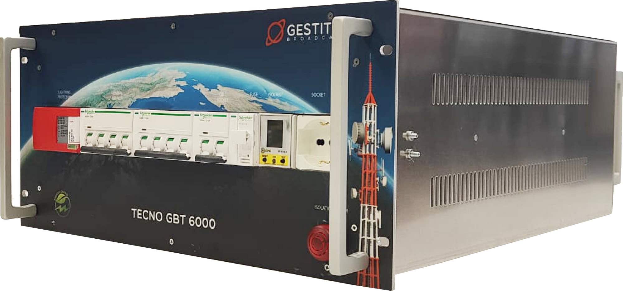 Electrical protection systems for TV and Radio Broadcast Equipment Triphase / Tecno GBT Gestitel
