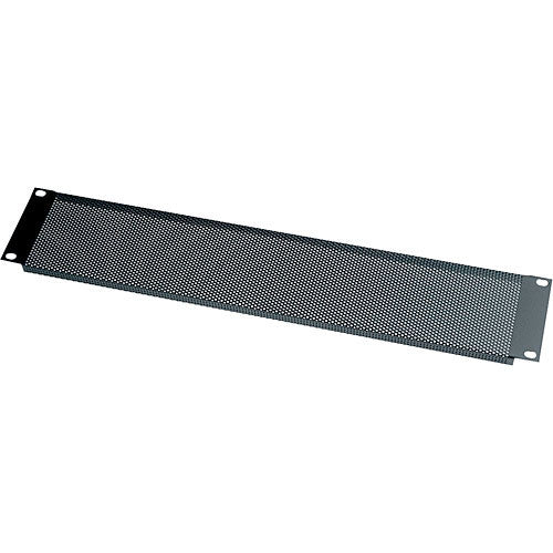 MIDDLE ATLANTIC MIDVTF1-CP12 1 RU Rack Vent Panel, Perforated with 25% Open Area