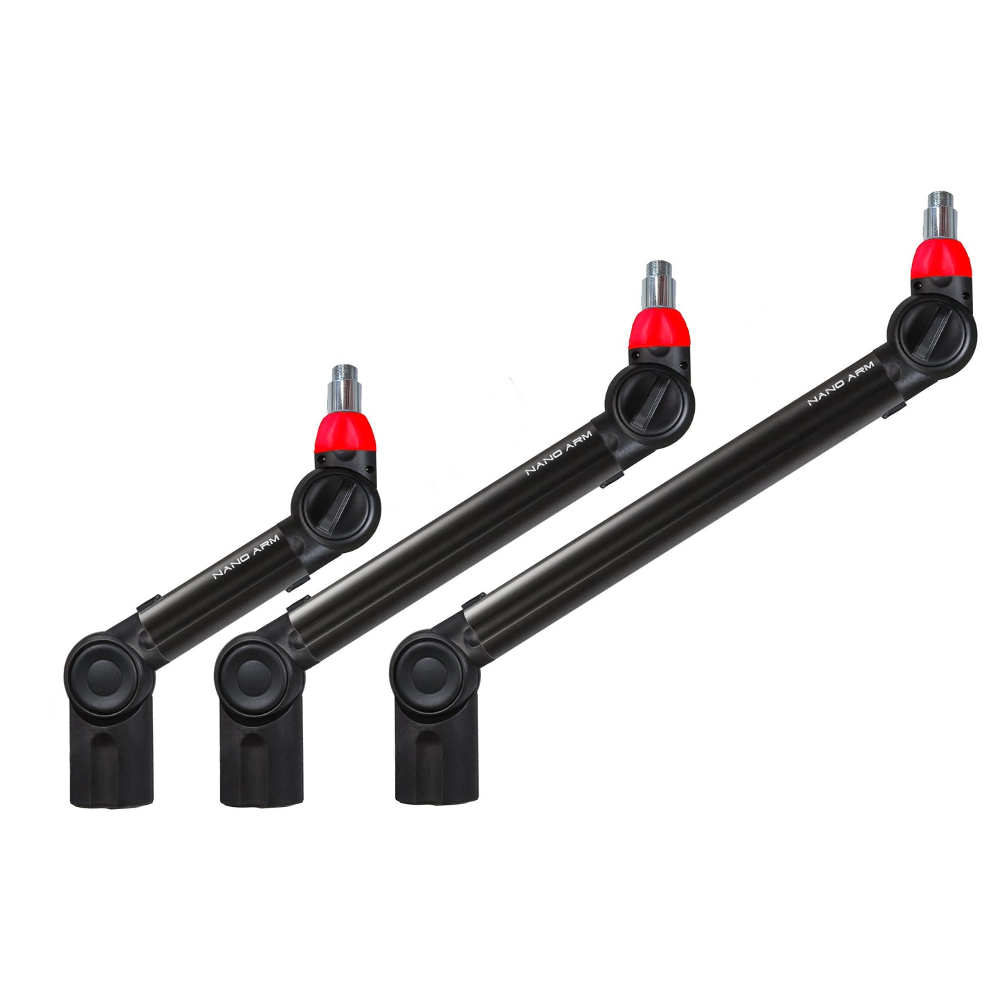 BIQUAD MICROPHONE NANO ARM (with or without ON AIR LIGHT) Two color (BLACK AND GREY) Three different sizes