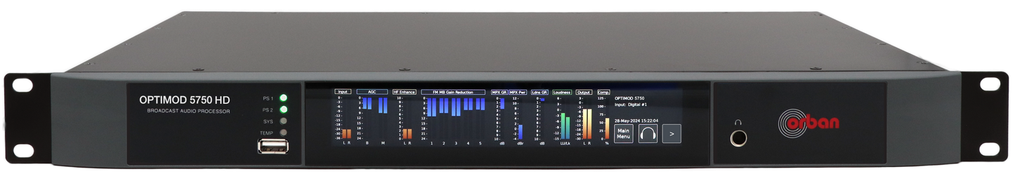 OPTIMOD 5750 HD - 305broadcast