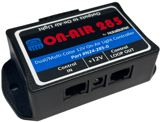 NotaBotYet N24-285-0 On-Air 285 - 305broadcast