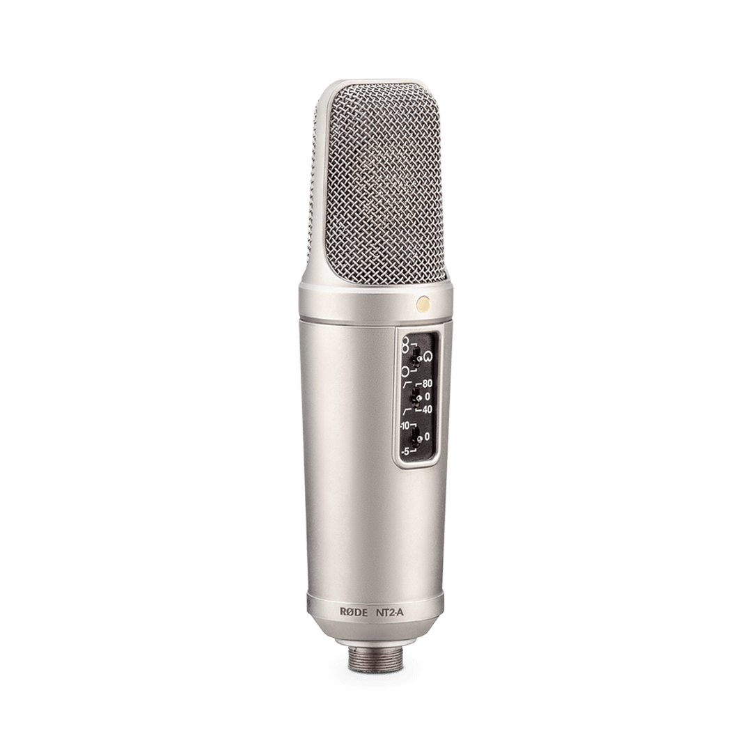 Rode NT2-A - Multi-pattern Large-diaphragm Condenser Microphone
