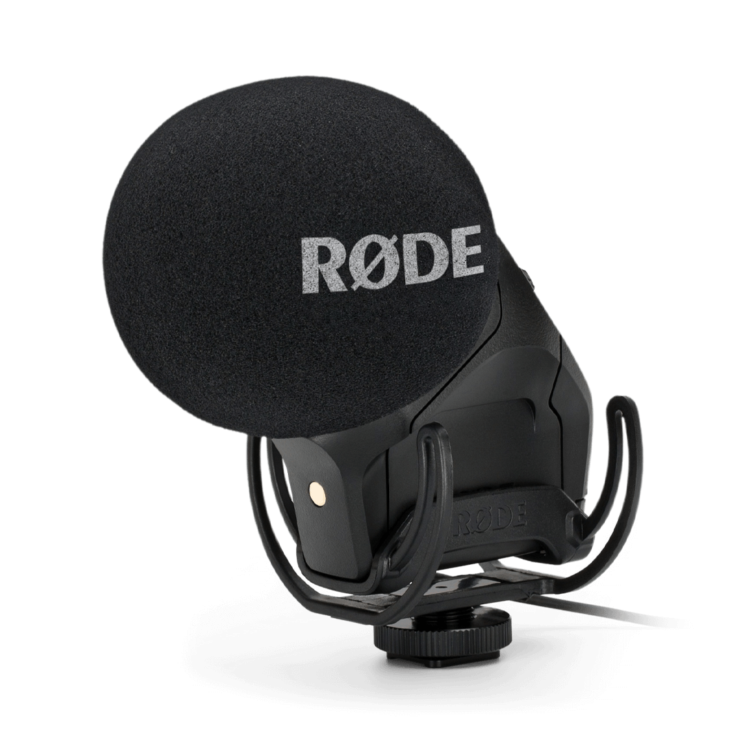 Rode Stereo VideoMic Pro-R (SVMPR) - Directional On-camera Microphone