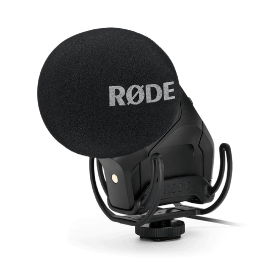 Rode Stereo VideoMic Pro-R (SVMPR) - Directional On-camera Microphone - 305broadcast