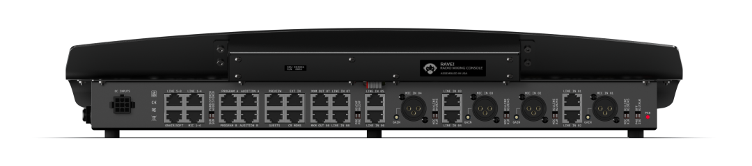 RAVE! RADIO MIXING 12 channel CONSOLE