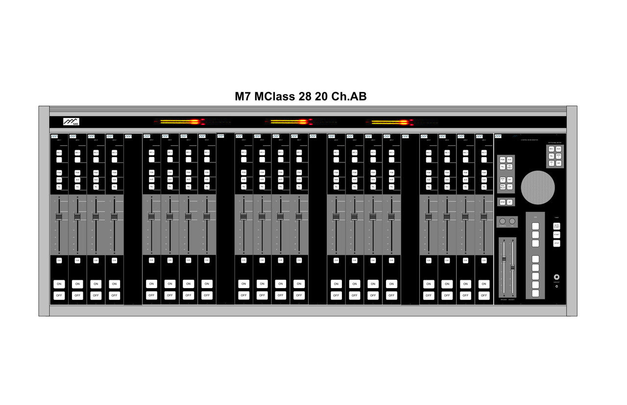 SAS M7 IP Audio Console - 305broadcast