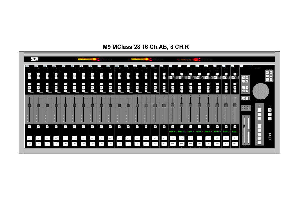 SAS M9 IP Audio Console - 305broadcast
