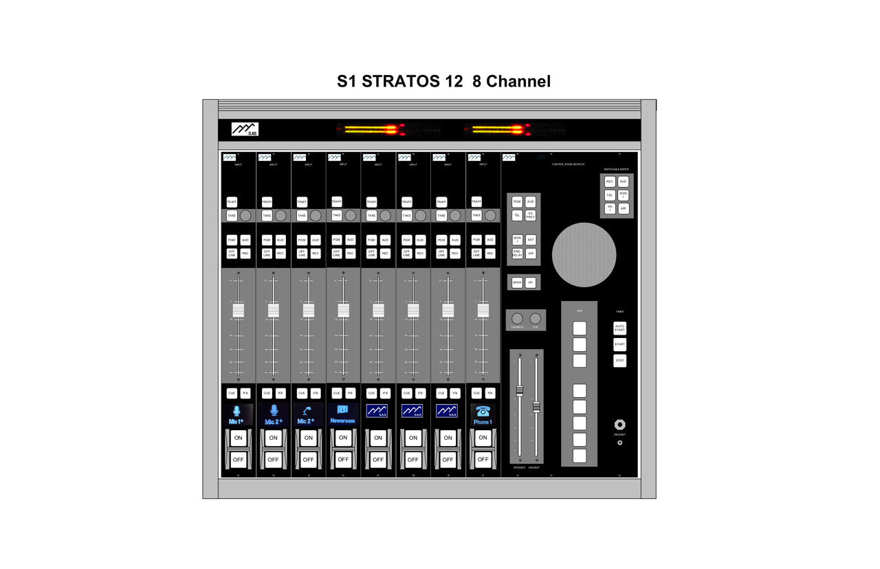 SAS Stratos S1 - 305broadcast