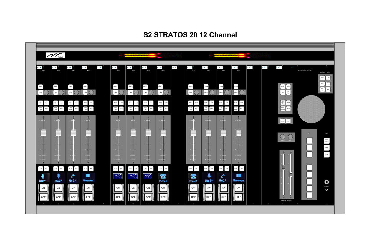 SAS Stratos S3 - 305broadcast