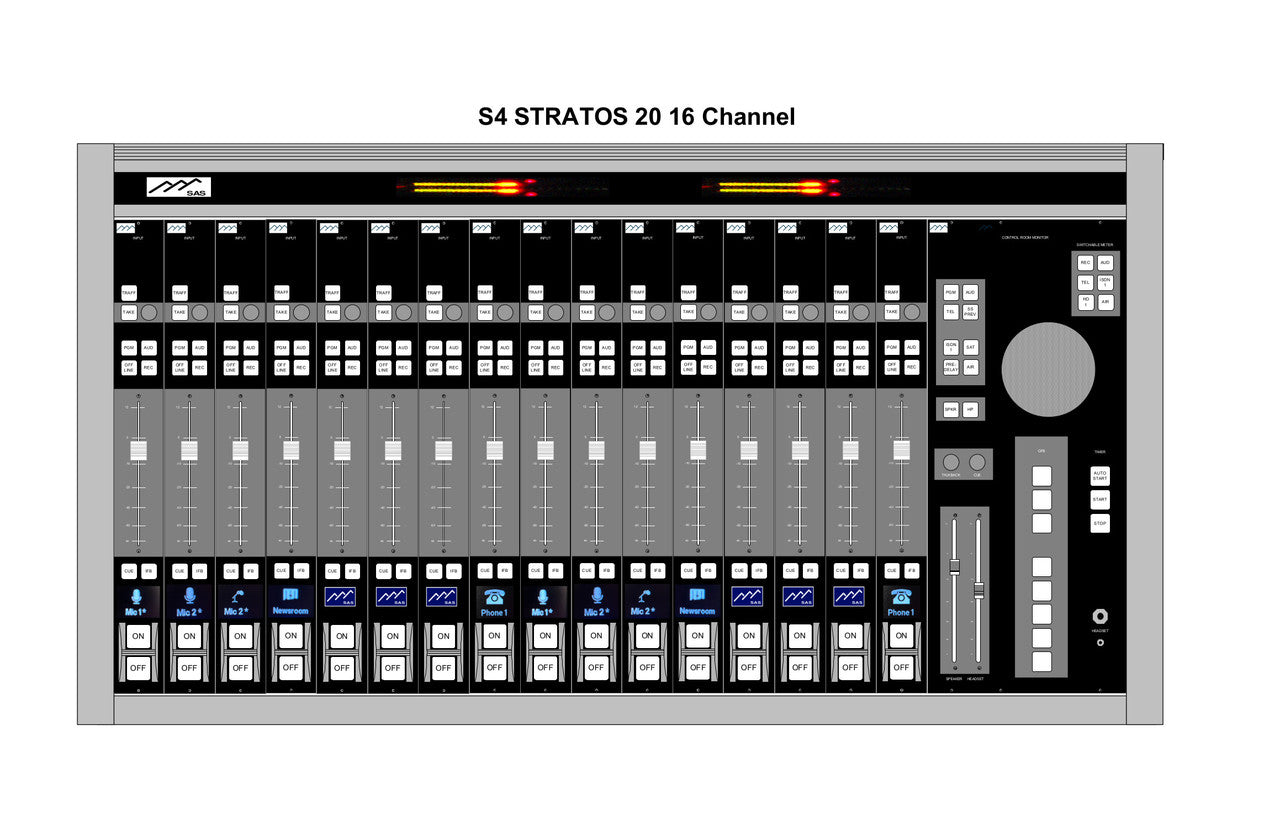 SAS Stratos S4 - 305broadcast