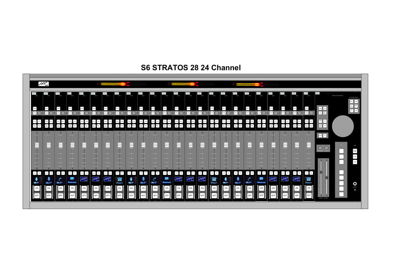 SAS Stratos S6 - 305broadcast