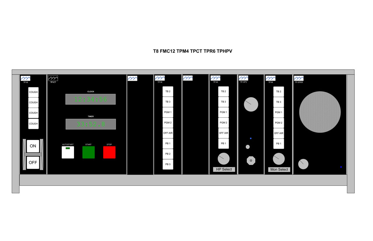 SAS D8 IP Audio Console - 305broadcast