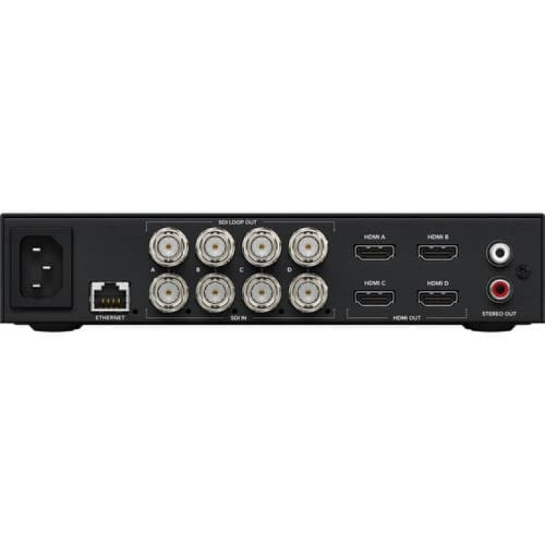 Blackmagic Design BMD-CONVN8TRM/AA/SDIH Teranex Mini SDI to HDMI 8K - 305broadcast