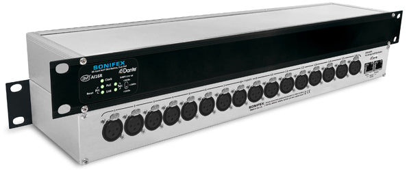 Sonifex AVN-AI16R 16 Input Dual Dante® Interface, PoE