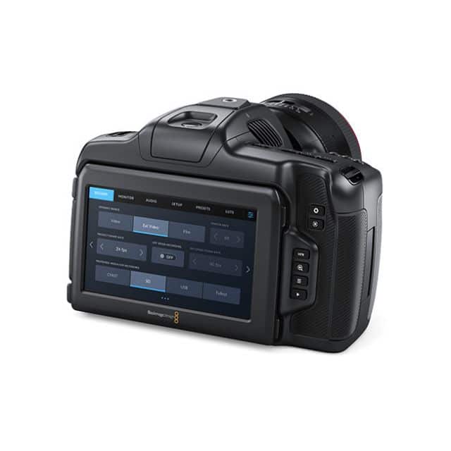 Blackmagic Design BMD-CINECAMPOCHDEF6K2 Pocket Cinema Camera 6K G2 - 305broadcast