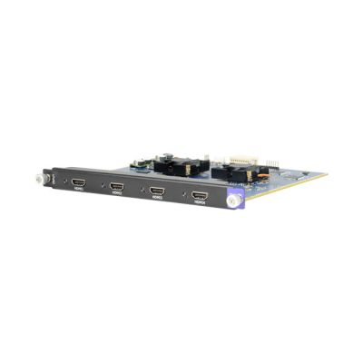 RGBlink RGBLINK-190-0003-35-0 4x 2K D-HDMI Input Module (Deinterlace) - 305broadcast