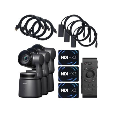OBSBOT OBSBOT-C.B.1.00023 Tail Air Multicam Combo - 305broadcast