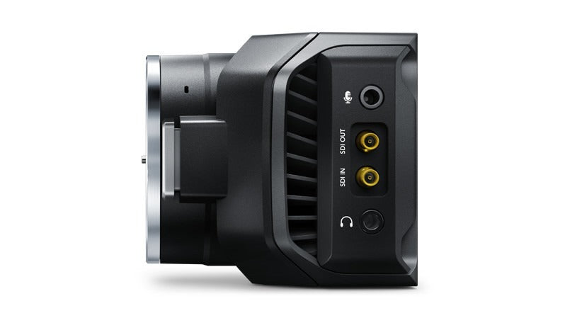 Blackmagic Design BMD-CINSTUDMFT/UHD/MRG2 Micro Studio Camera 4K G2 - 305broadcast