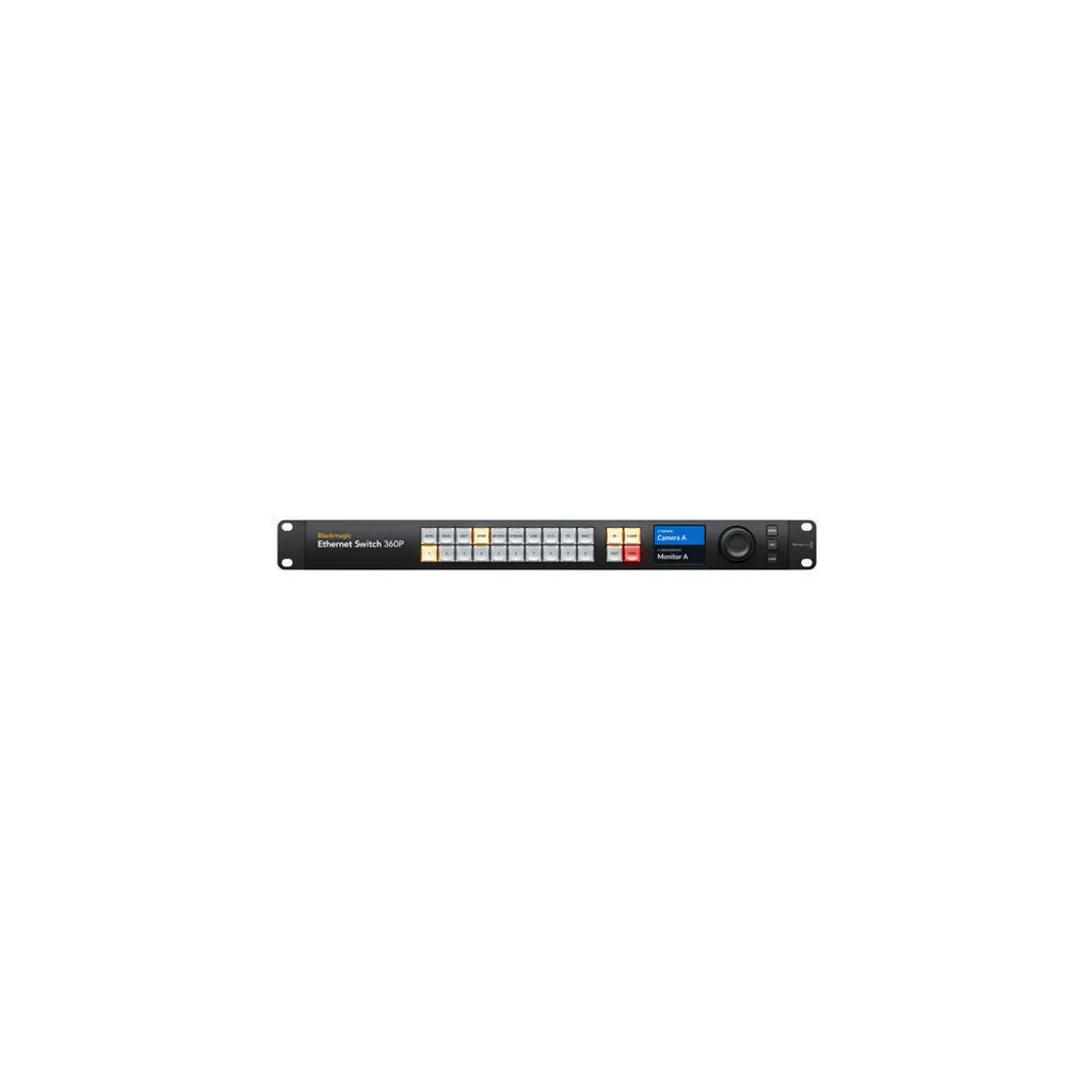 Blackmagic Design BMD-DWCSWA/MODC360P Ethernet Switch 360P