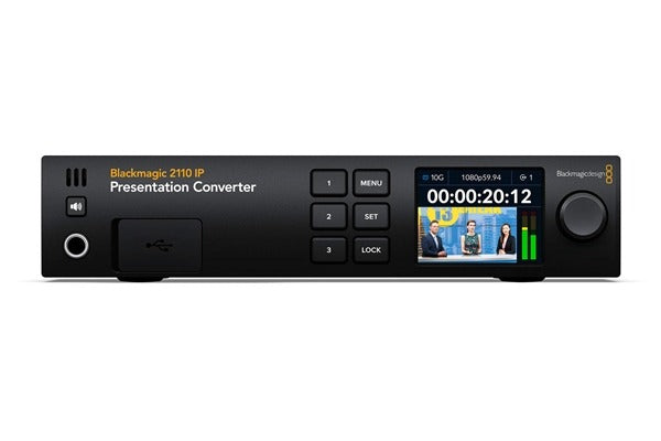 Blackmagic Design BMD-CONVNVIPH/PRESC 2110 IP Presentation Converter - 305broadcast