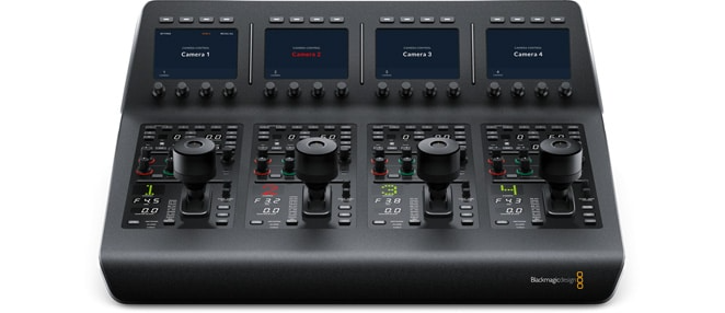 Blackmagic Design BMD-SWPANELCCU4 ATEM Camera Control Panel - 305broadcast