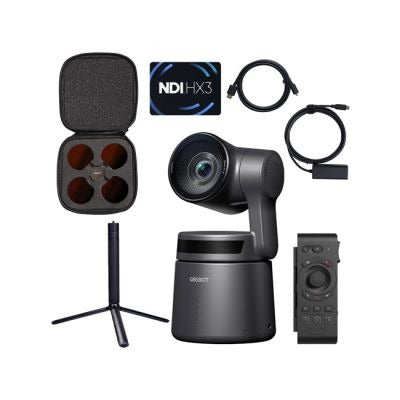 OBSBOT OBSBOT-C.B.1.00032 Tail Air PowerUp Combo with Extendable Tripod - 305broadcast