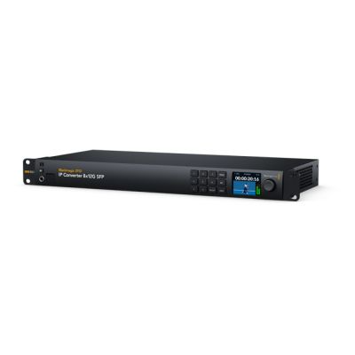 Blackmagic Design BMD-CONVNVIPC8/12GSFP 2110 IP Converter 8x12G SFP - 305broadcast
