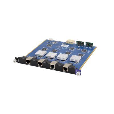 RGBlink RGBLINK-190-0003-18-0 Quad HDBaseT Input Module for X3 and X7 Models - 305broadcast
