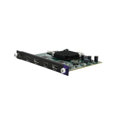 RGBlink RGBLINK-791-0020-08-0 Q16pro Dual DP1.2&HDMI2.0 4K@60 Input Module - 305broadcast