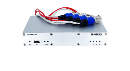 Barix 2010.9096 Exstreamer 500 - 305broadcast