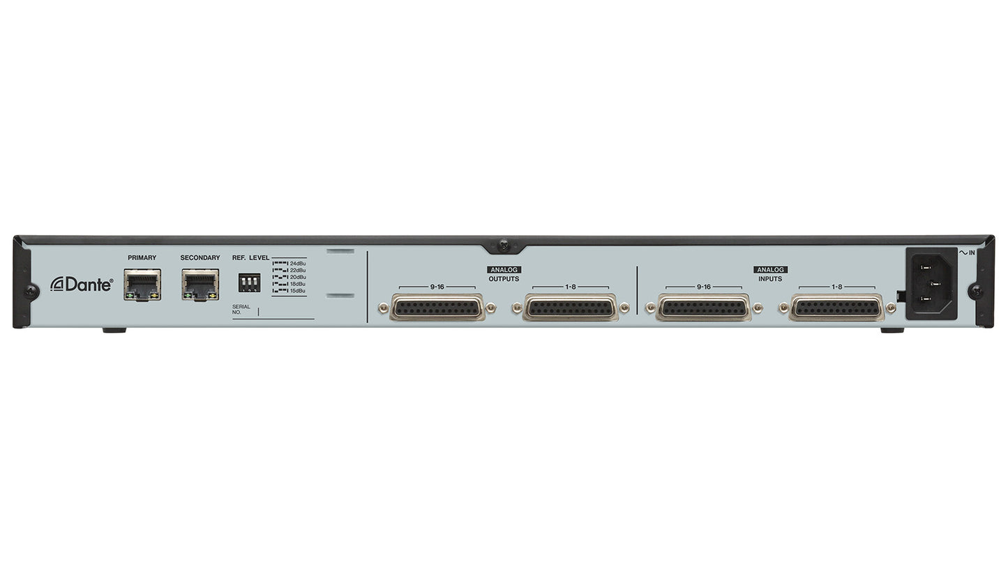 Tascam ML-16D - 16 channel Analog/Dante - unableConverter - 305broadcast