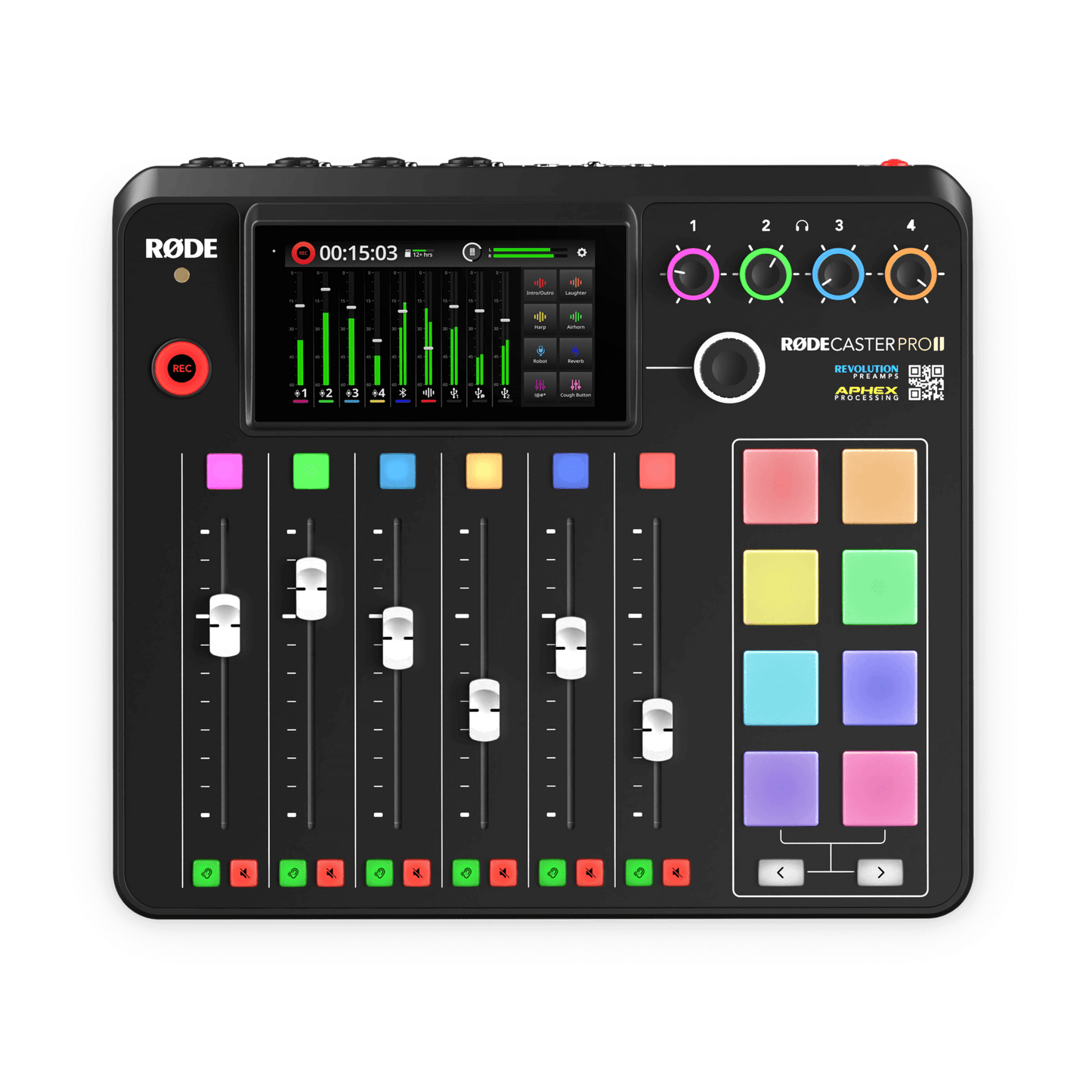 Rode RØDECaster Pro - Podcast Production Studio