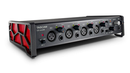 Tascam US-4x4HR 4-IN/4-OUT High-Resolution USB Audio/MIDI Interfac - 305broadcast