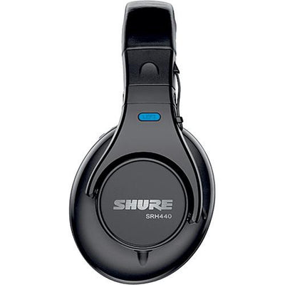 Shure SRH440 Professional Studio Headphones (Black) - 305broadcast