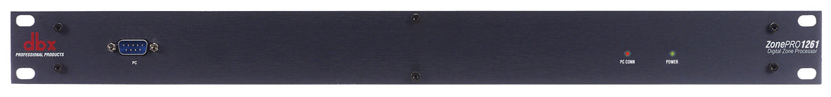 DBX 1261 - Digital Zone Processor 12x6 - 305broadcast