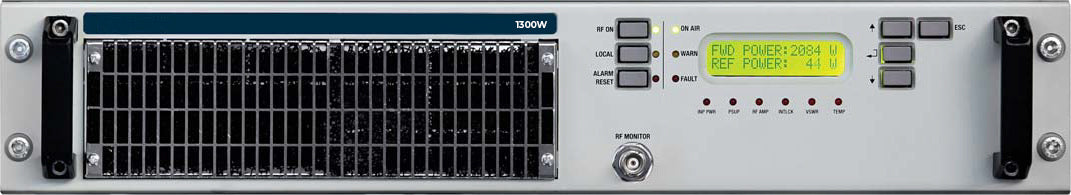 SWAP 1300 - 1300W FM Transmitter